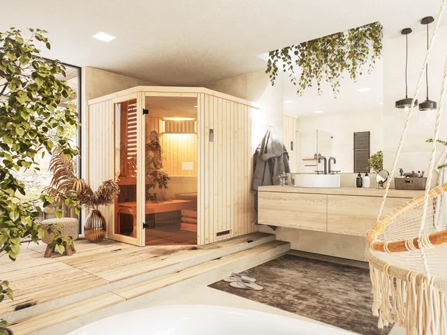 wellmia-vital-corner-m-ecksauna-fichte-fensterelement-194x175 image 1