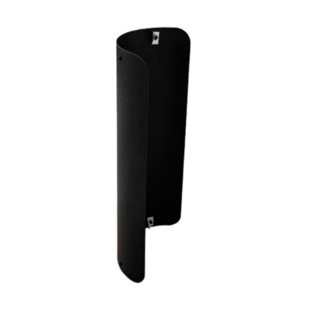 harvia-legend-schutzmantel-black-steel-wand-und-spritzschutz image 1