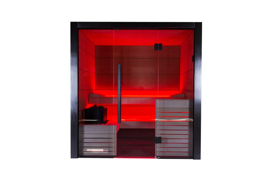 harvia-fuji-small-innensauna-200x160-elektroofen-7-5-kw-eiche image 1