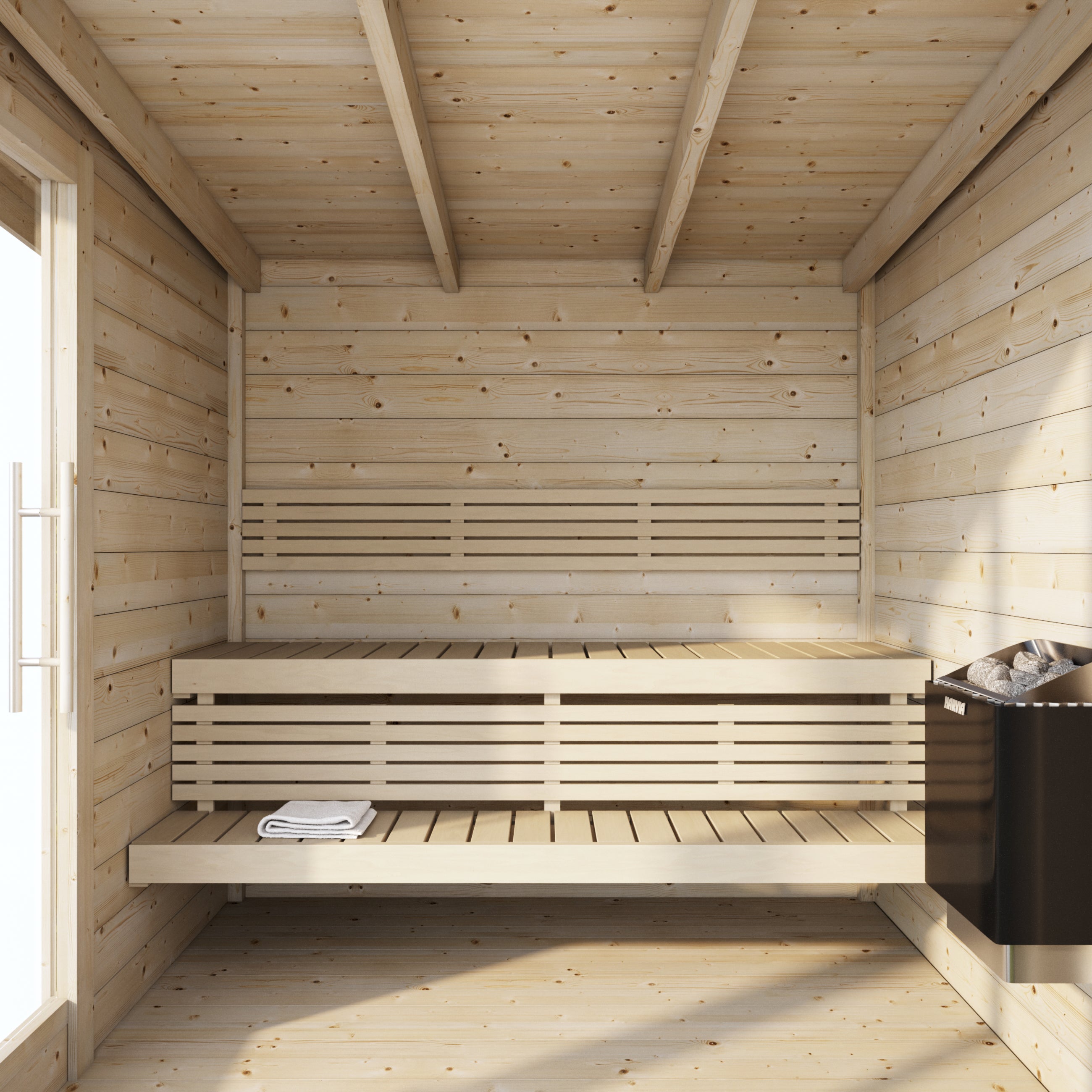 wellmia-anita-gartensauna-4-personen-2-09x2-11m-fichte-bausatz image 6