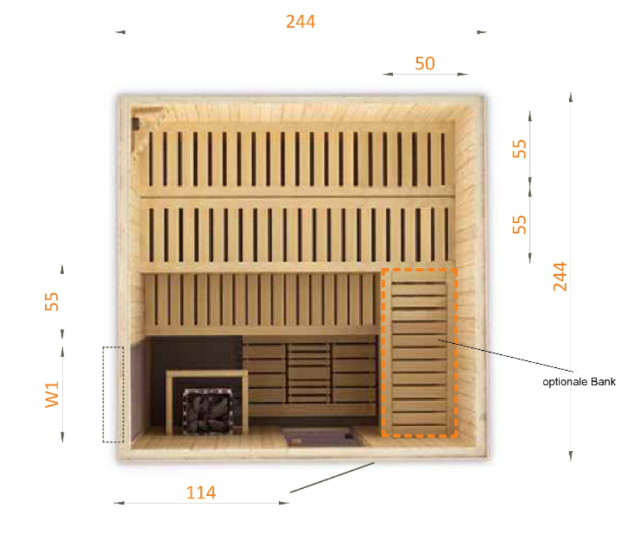wellmia-vital-innensauna-bausatz-fichte-mit-fenster-m image 3