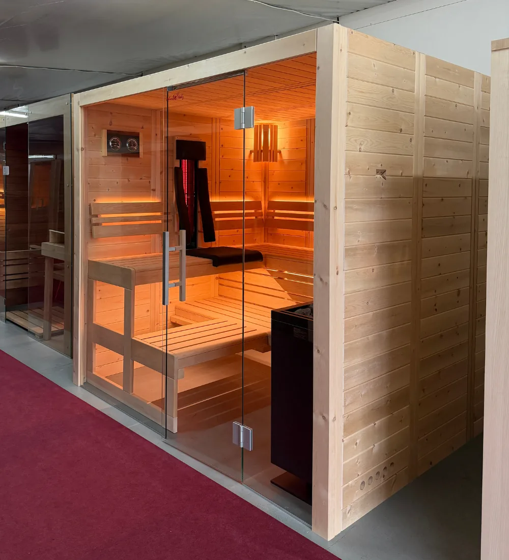 polarholz-kristall-massivholzsauna-zirbe-infrarot-230x200-ausstellung image 2