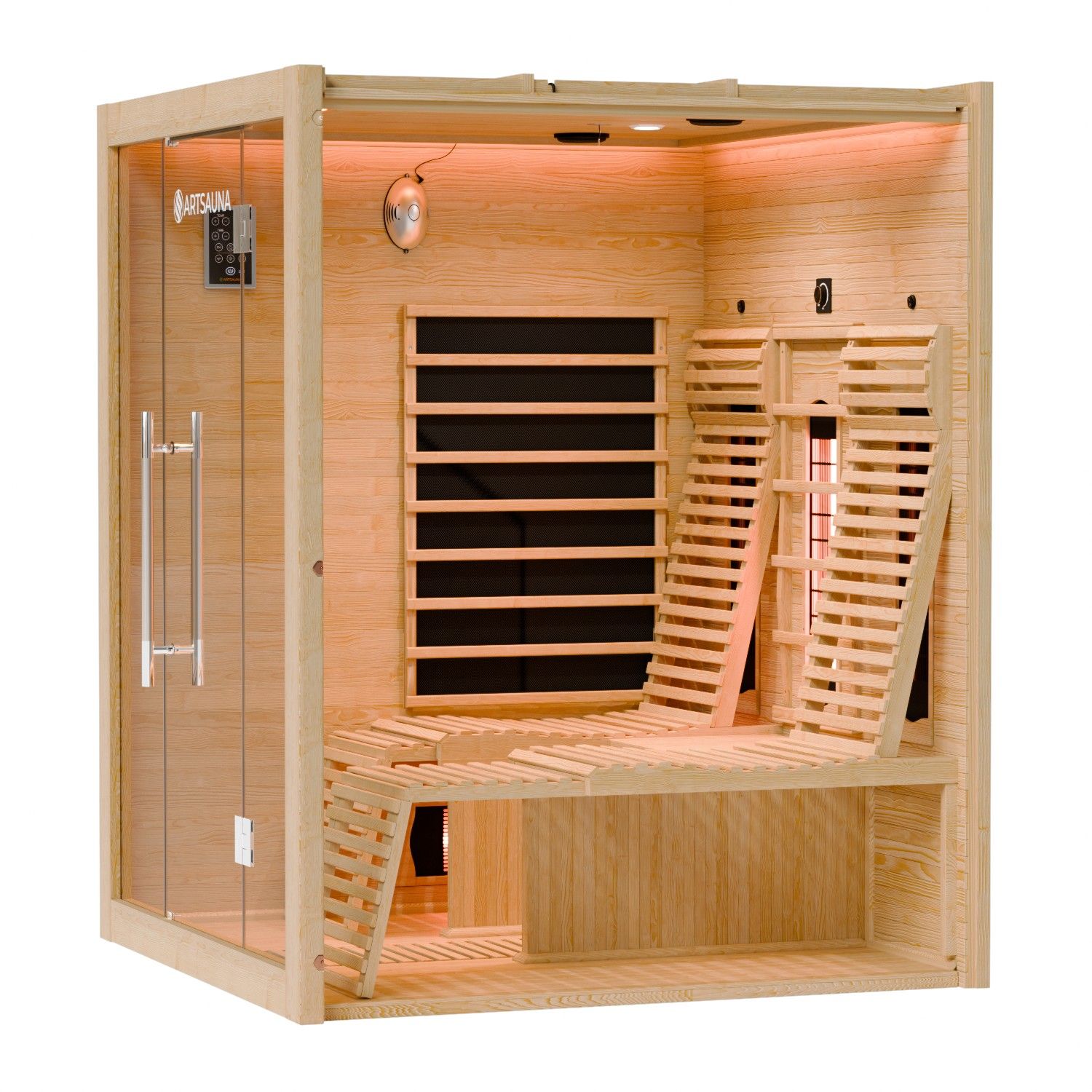 artsauna-helsinki-150-infrarotkabine-3-personen-dual image 6