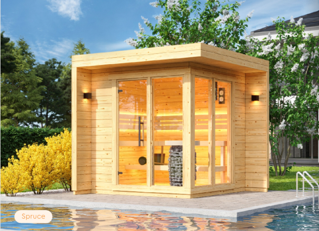 leil-patio-s-gartensauna-239x239x240-fichte-thermoholz image 5