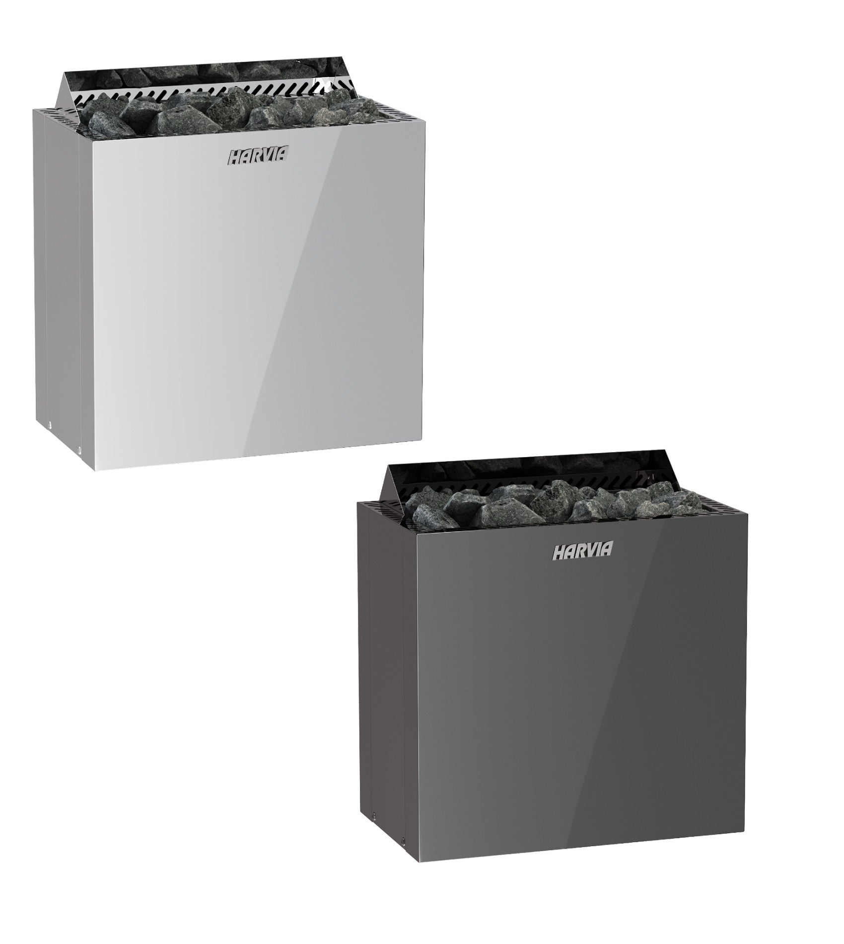 harvia-qubic-e-sauna-elektroofen-6-kw-black-steel image 1