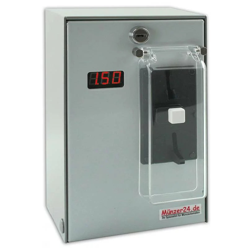 beckmann-ems-82-va-ip-m-nzautomat-edelstahl-mit-schutzklappe image 1