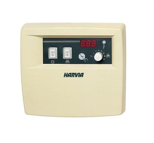 harvia-kip-e-elektroofen-set-8-kw-schwarz-mit-c-90-steine image 3