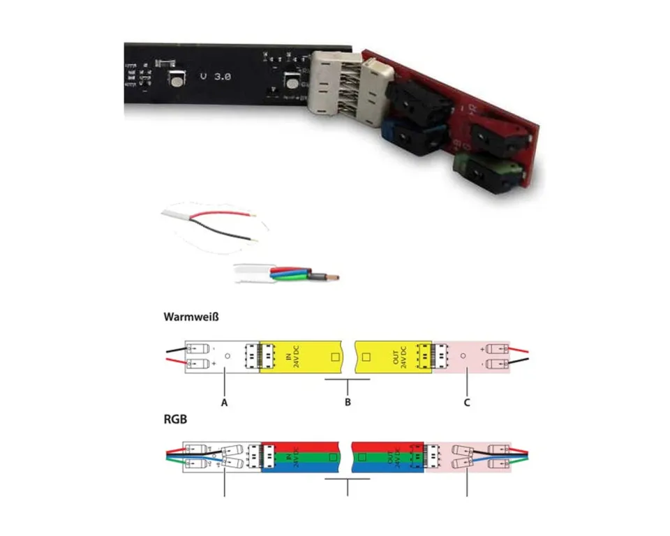 polarholz-eos-led-strip-anschlussleitung-warmwei-10-m image 1