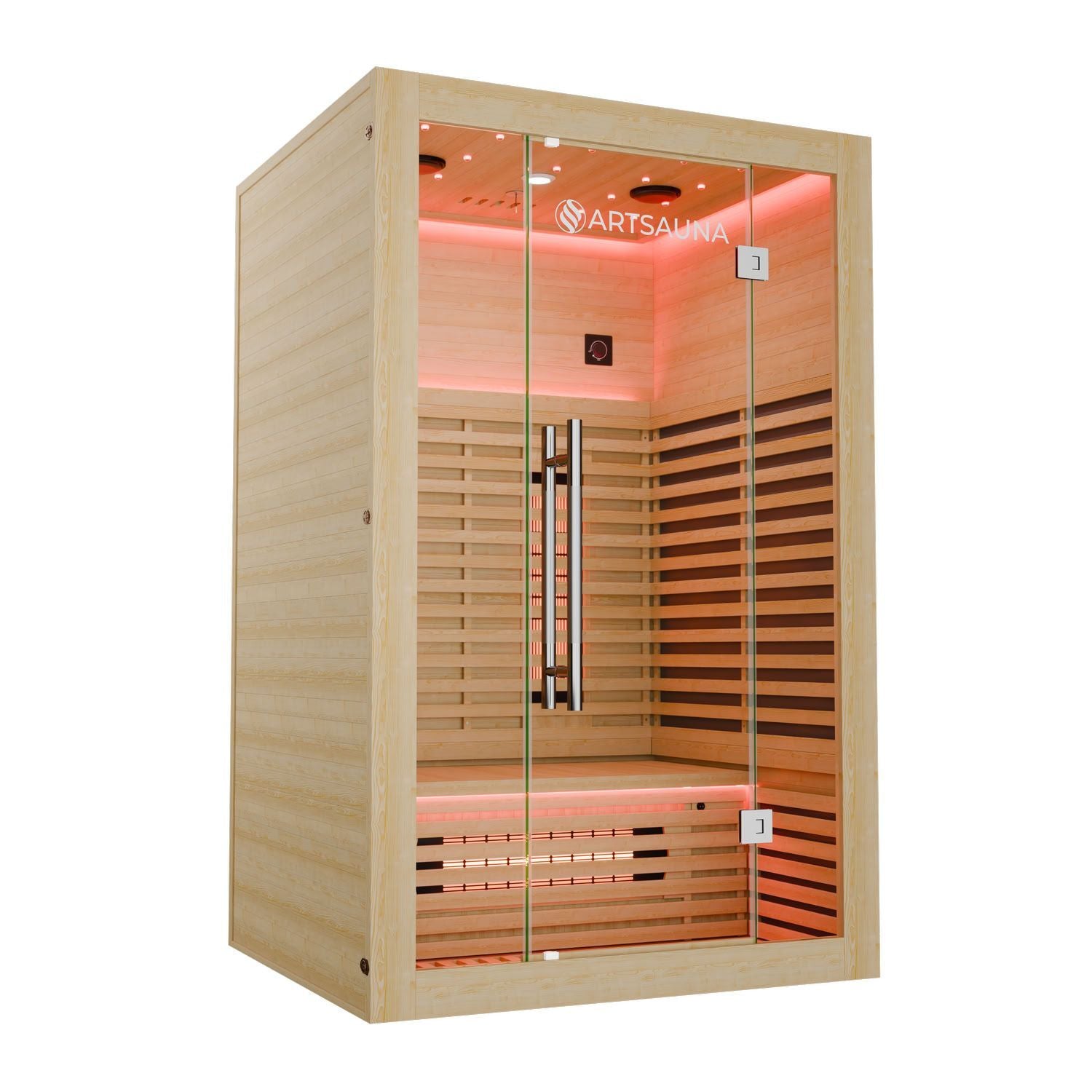 artsauna-trondheim-120-infrarotkabine-natur-2-personen image 2