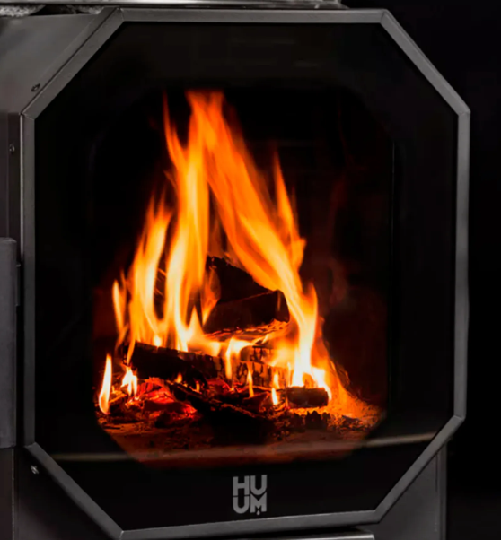 huum-hive-flow-ls-holzofen-komplettset-9-8-kw-edelstahl image 3