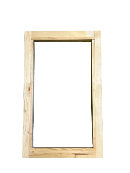 wellmia-saunafenster-fichte-57x35-cm-festverglast-isolierglas image 1