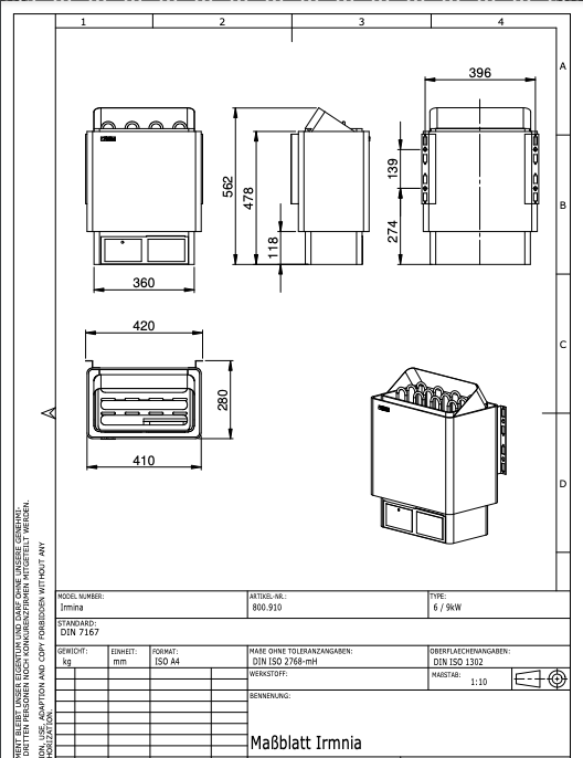 fintec-irmina-elektro-saunaofen-9-kw-edelstahl-steuerung image 5
