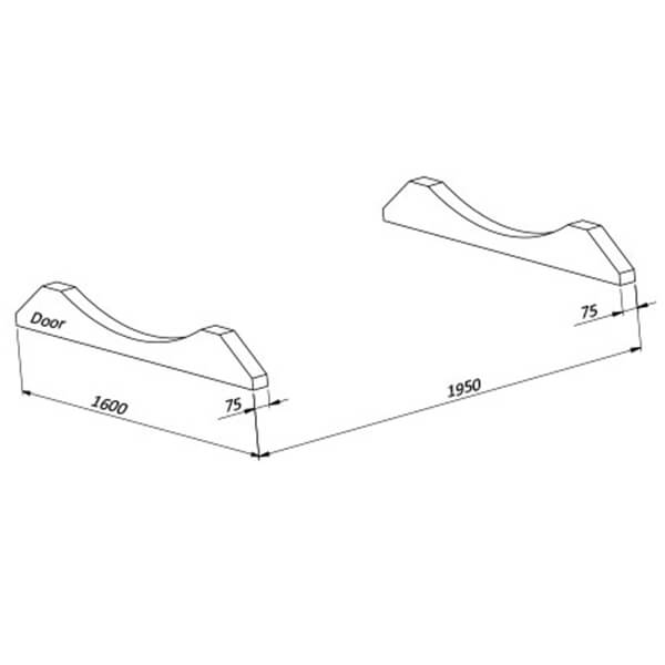 wellmia-quadro-fasssauna-small-veranda-240-cm-4-personen image 5