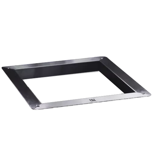 huum-cliff-steel-einbaurahmen-edelstahl-l1015-verkleidung image 1