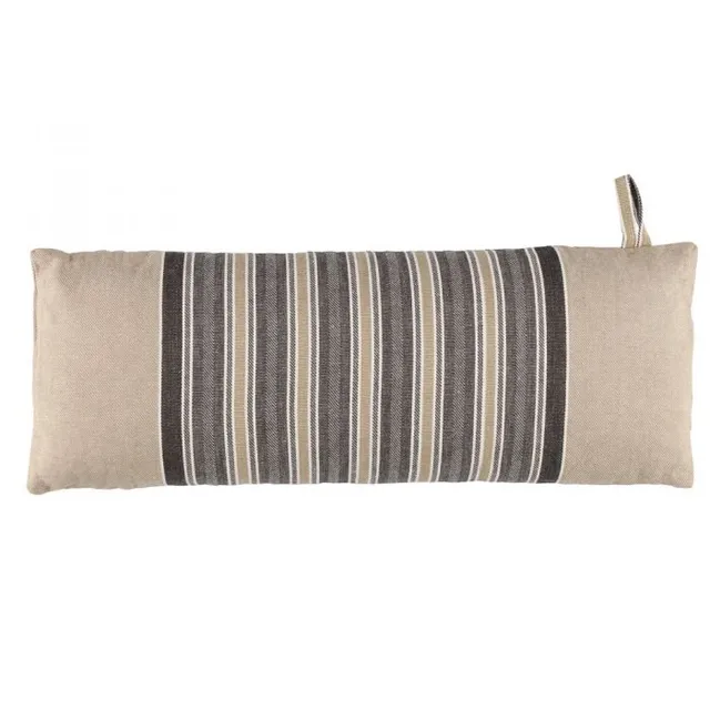 4living-sauna-kissen-55x22-cm-baumwolle-gestreift image 1