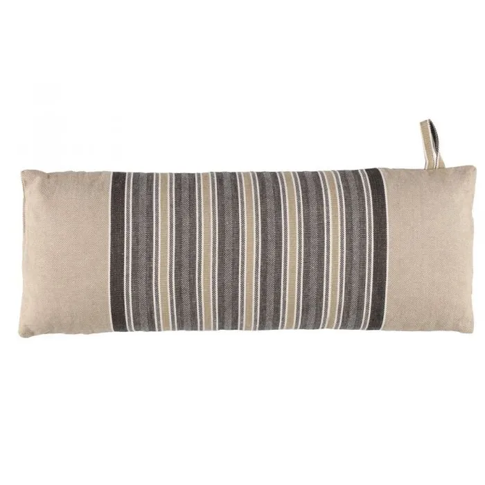 4living-sauna-kissen-55x22-cm-baumwolle-gestreift image 1