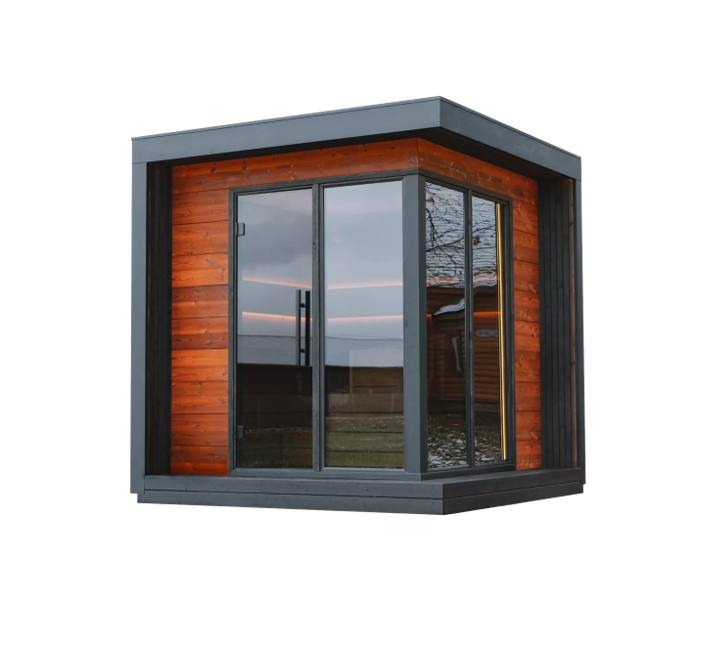 wellmia-primo-corner-gartensauna-thermoholz-239-x-239-cm image 1