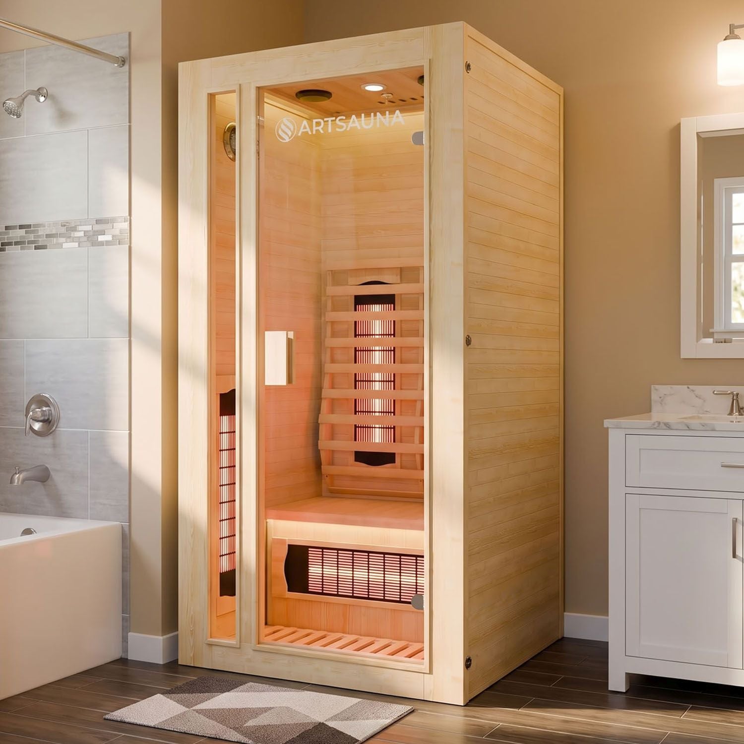 artsauna-nyborg-s90v-infrarotkabine-1-person-dual image 1