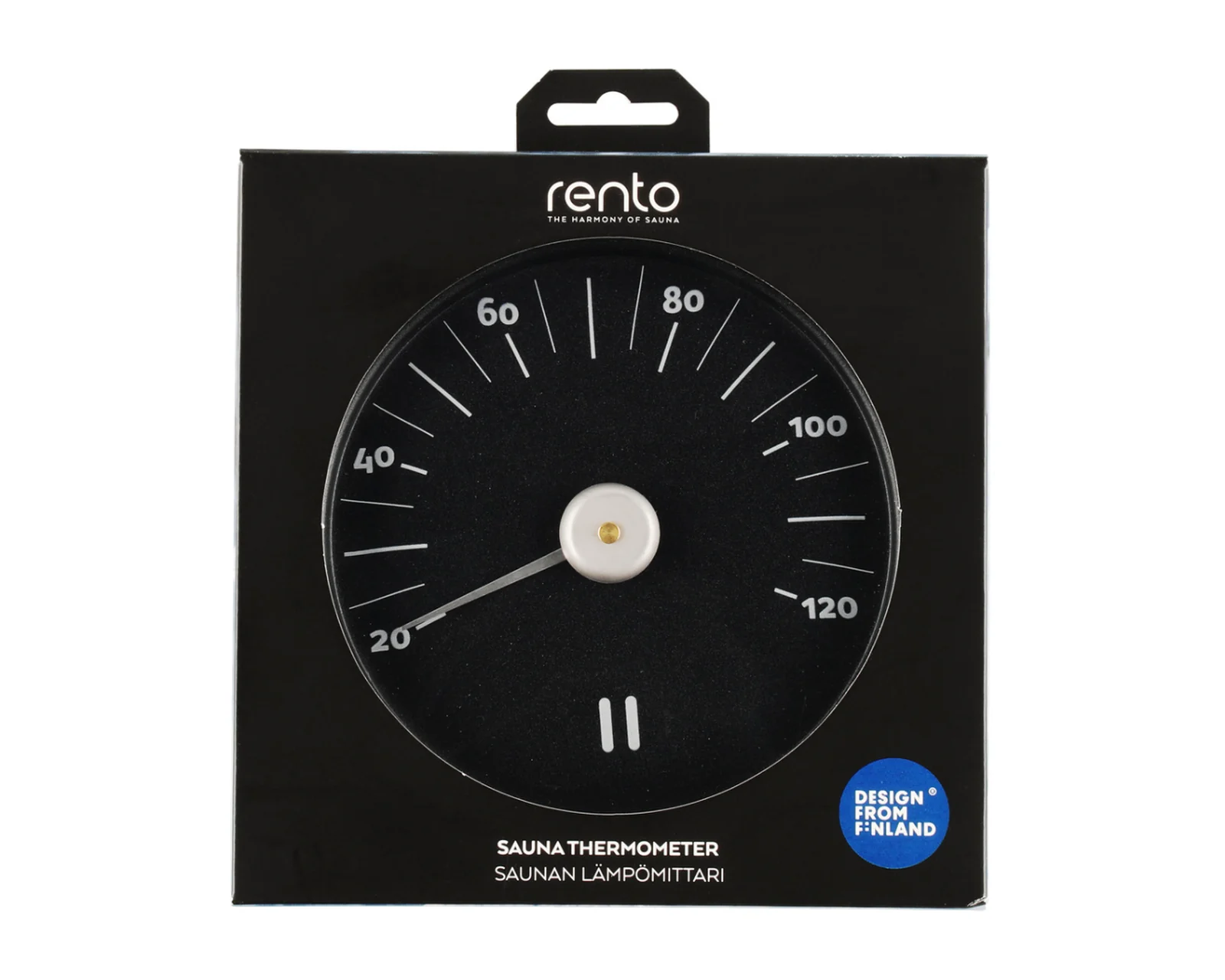 polarholz-rento-alu-saunathermometer-rund-150-mm image 1