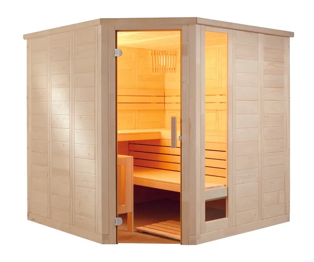 harvia-komfort-corner-large-innensauna-5-pers image 1