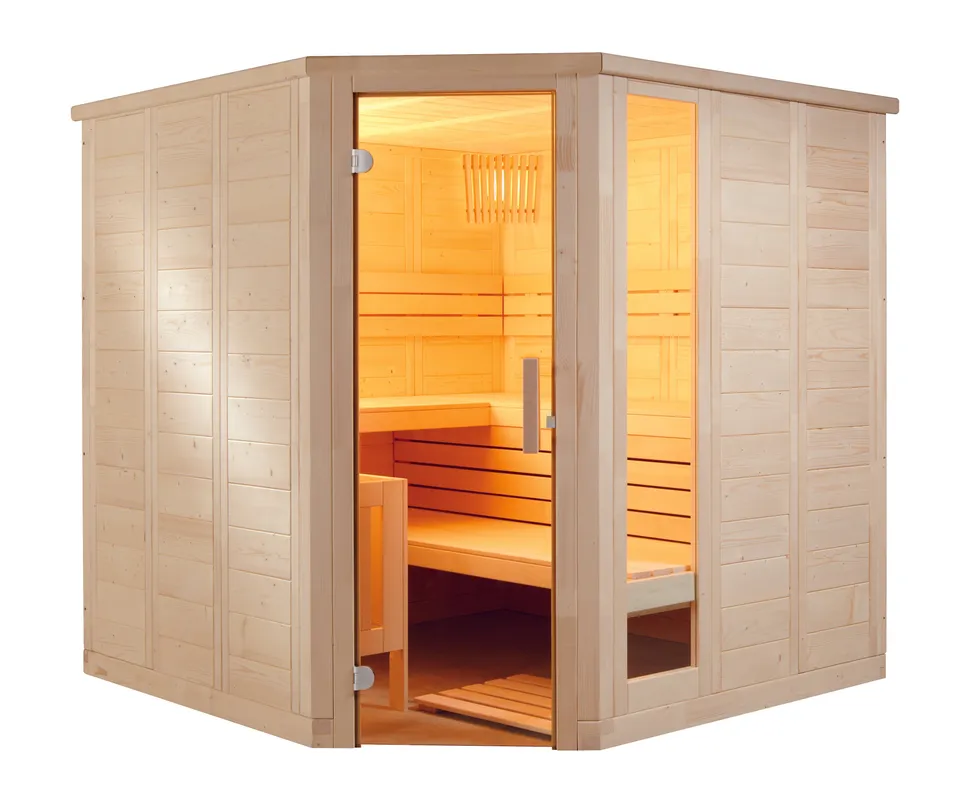 harvia-komfort-corner-large-innensauna-5-pers image 1