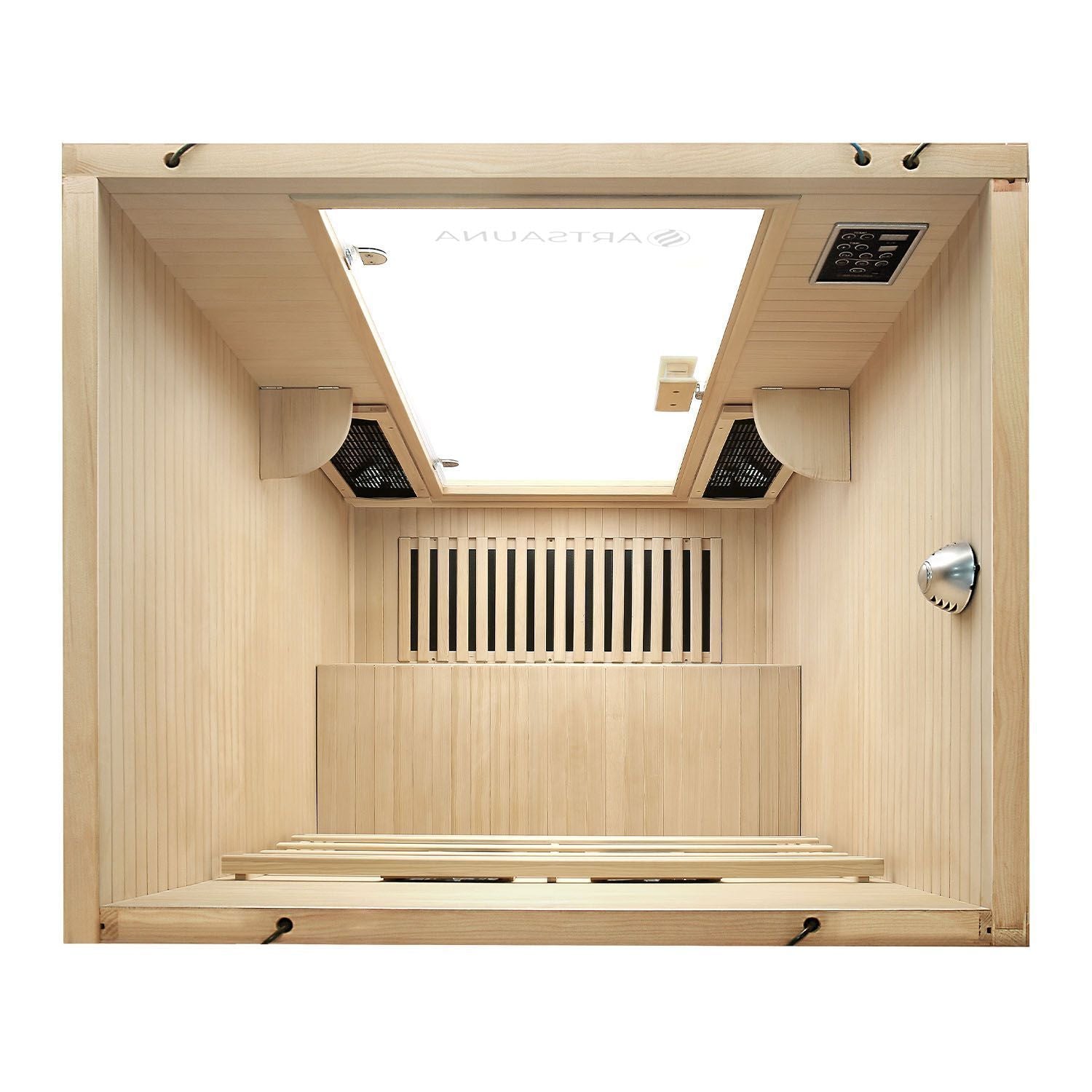 artsauna-oslo-infrarotkabine-2-personen-keramikstrahler image 3