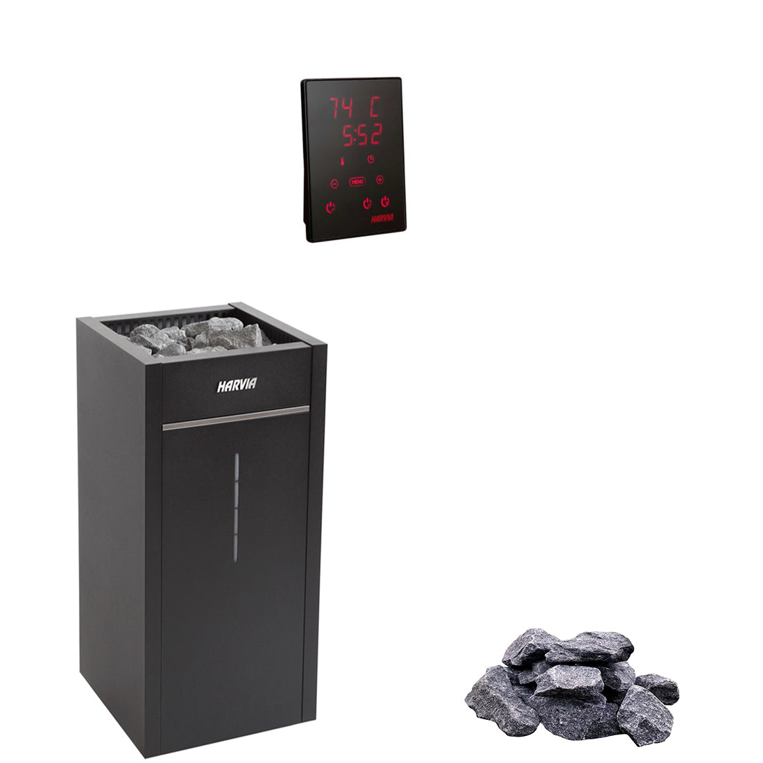 harvia-virta-combi-saunaofen-hl70s-6-8-kw-set-mit-cx110c image 1