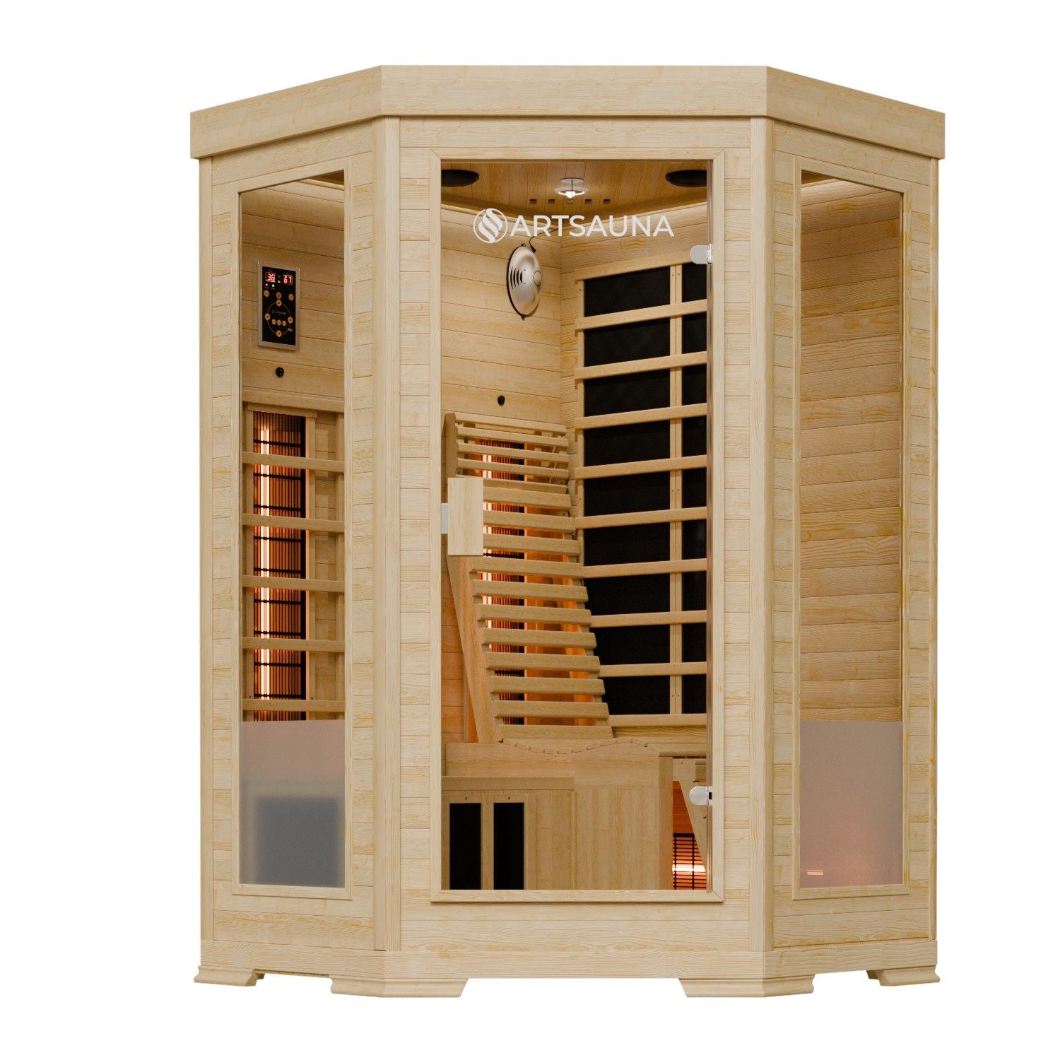artsauna-aalborg-infrarotkabine-dual-2-personen-liege image 4
