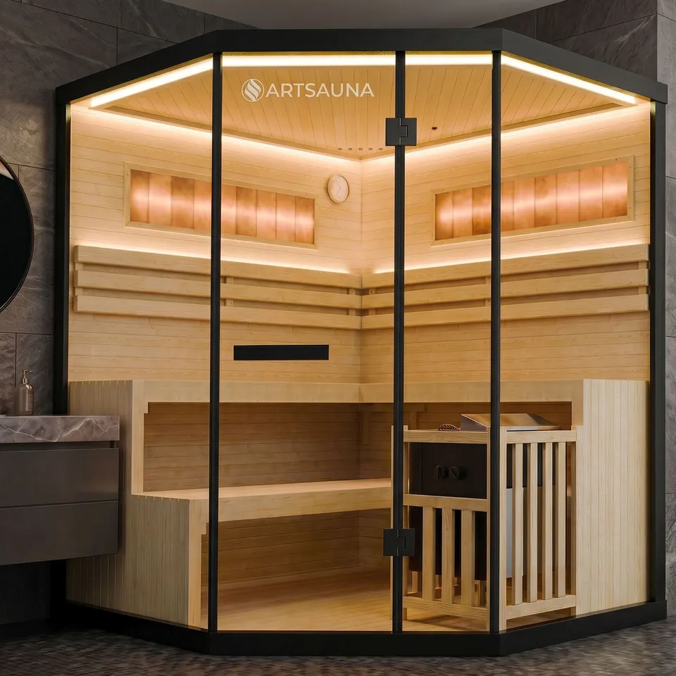 artsauna-vantaa-160-indoor-sauna-salzstein-schwarz image 1