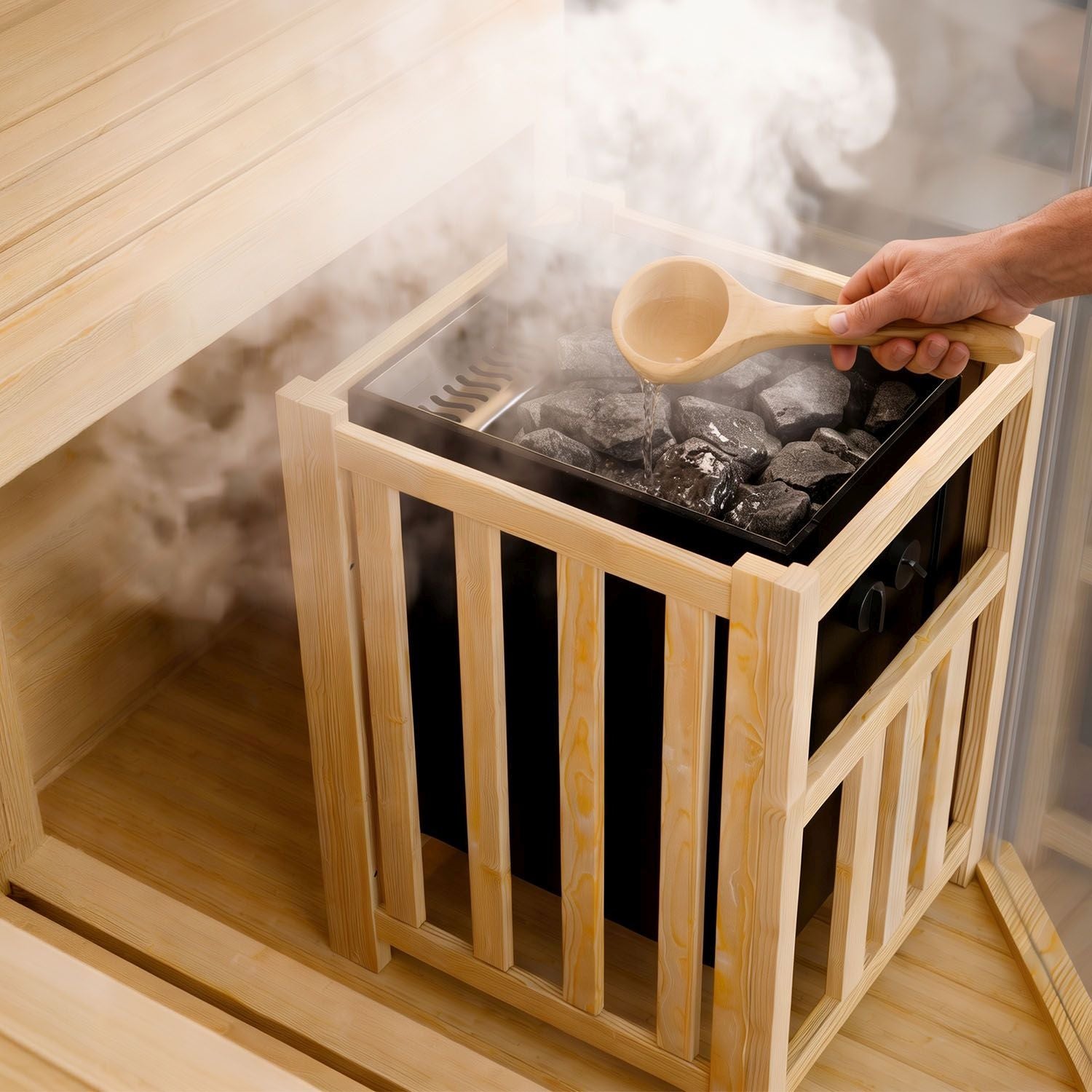 artsauna-vantaa-160-indoor-sauna-salzstein-schwarz image 5