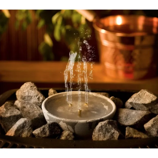 hukka-saunamaestro-springbrunnen-aus-speckstein-250-ml image 1