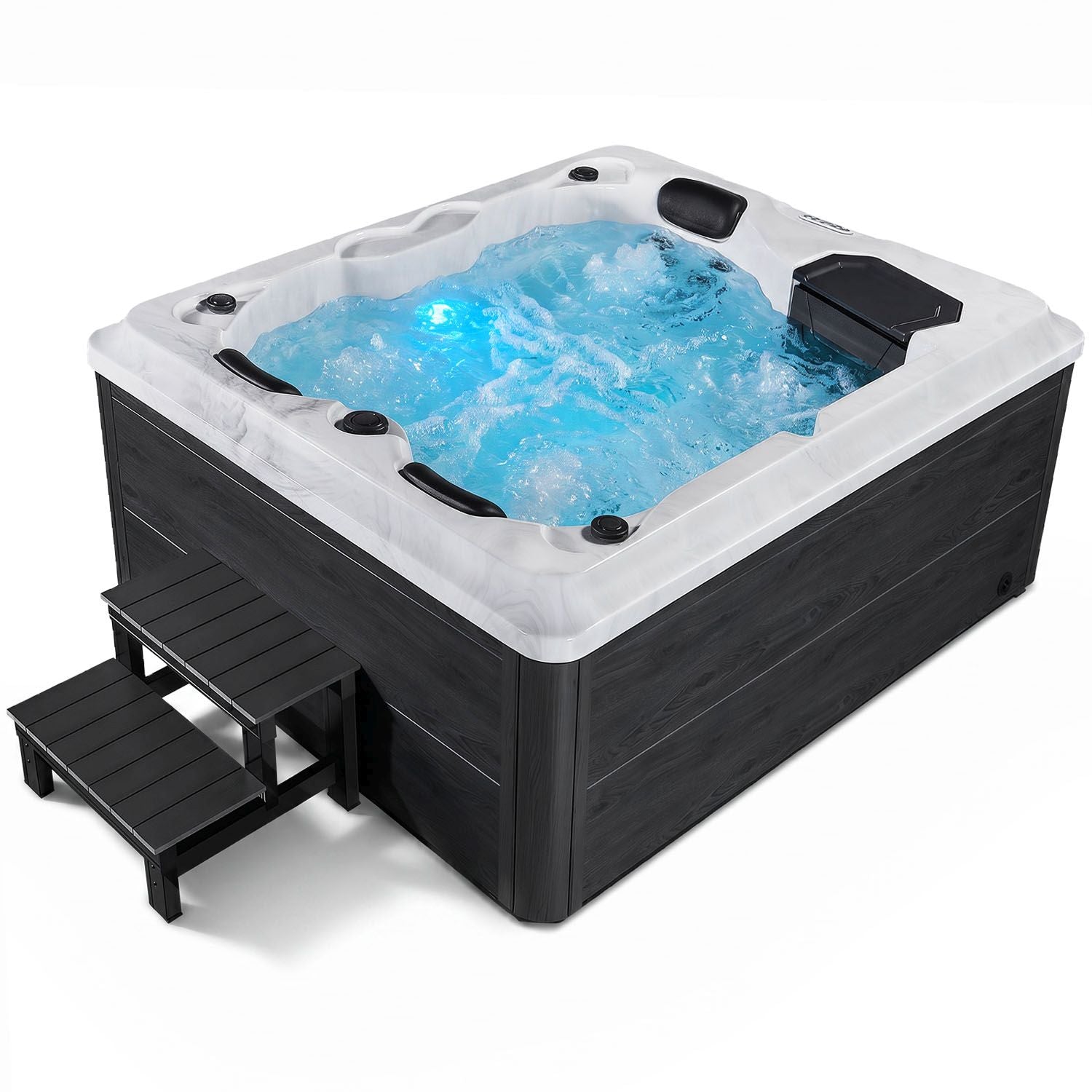 artsauna-oasis-outdoor-whirlpool-3-personen-treppe image 2
