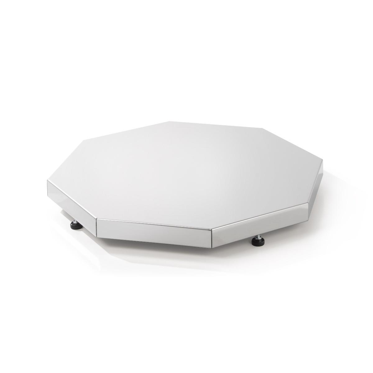 wellmia-hitzeschutzplatte-stahl-60x60-schwarz-oktagonal image 3