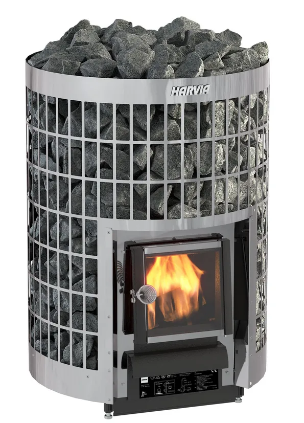 harvia-cilindro-20-wkpc20s-holz-saunaofen-17-kw-8-20-m image 1