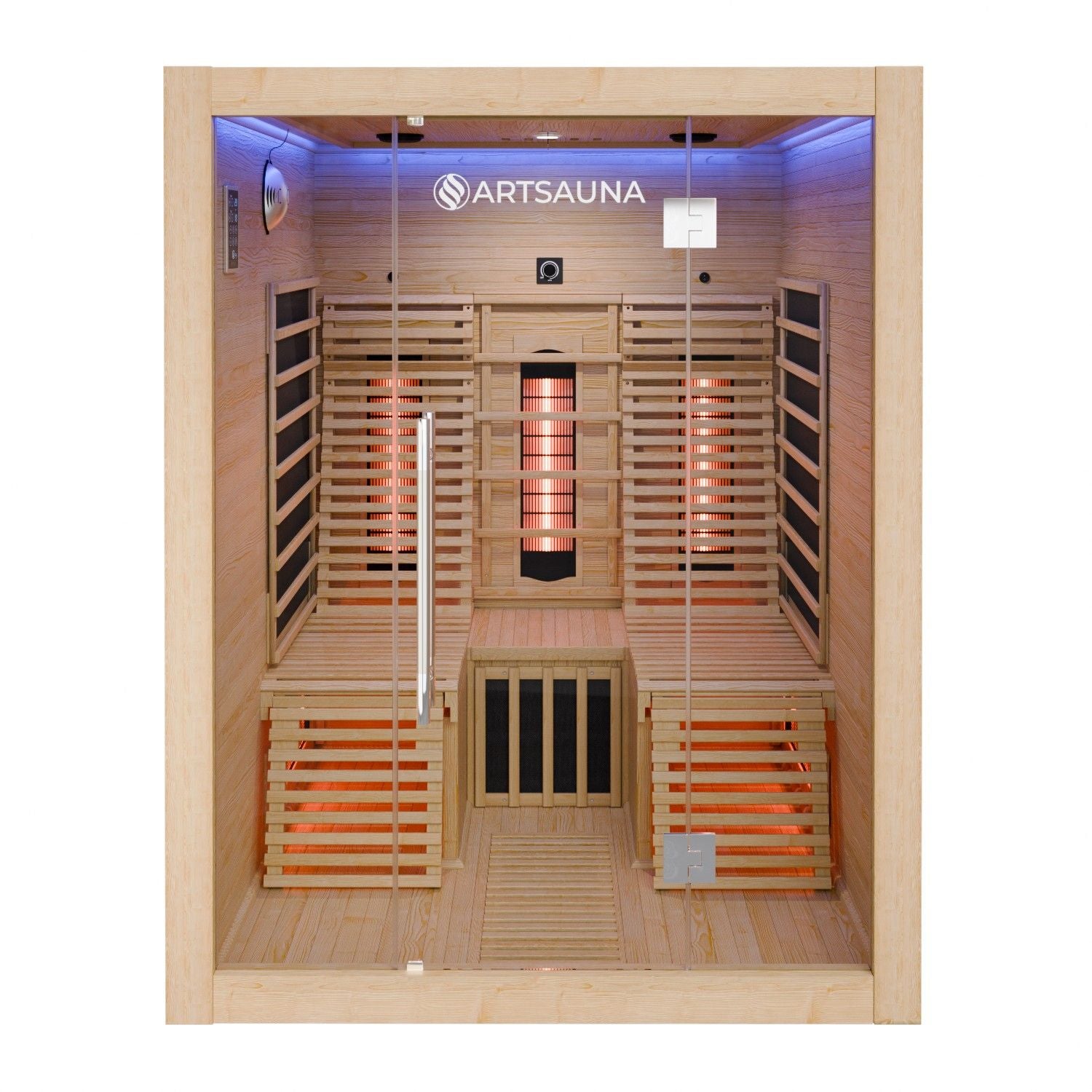 artsauna-helsinki-150-infrarotkabine-3-personen-dual image 3
