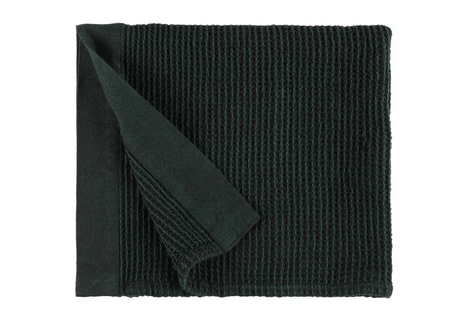 rento-saunahandtuch-dunkelgr-n-60x50-baumwolle image 1