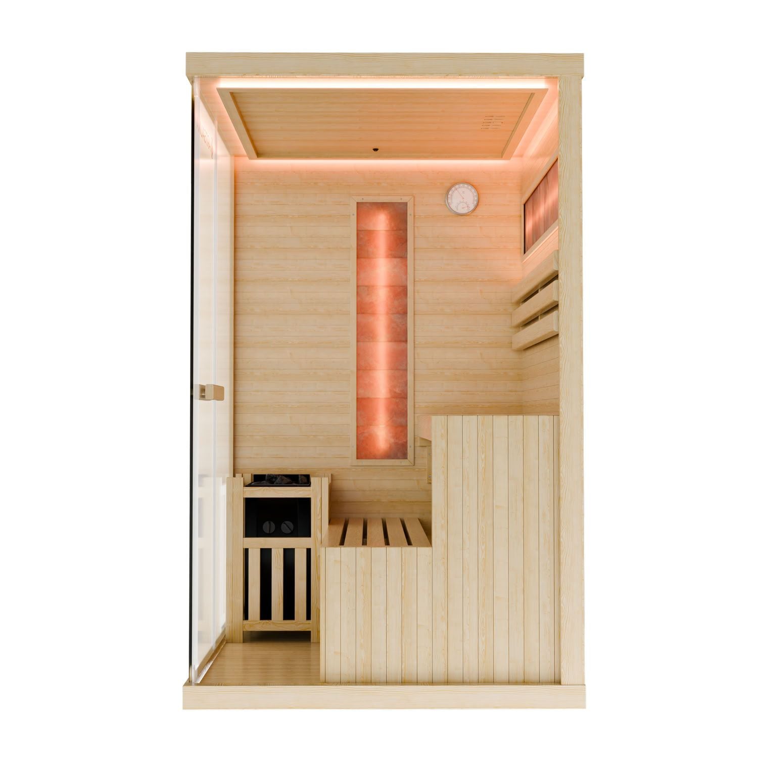artsauna-vantaa-120-sauna-salzstein-natur-mit-ofen image 3