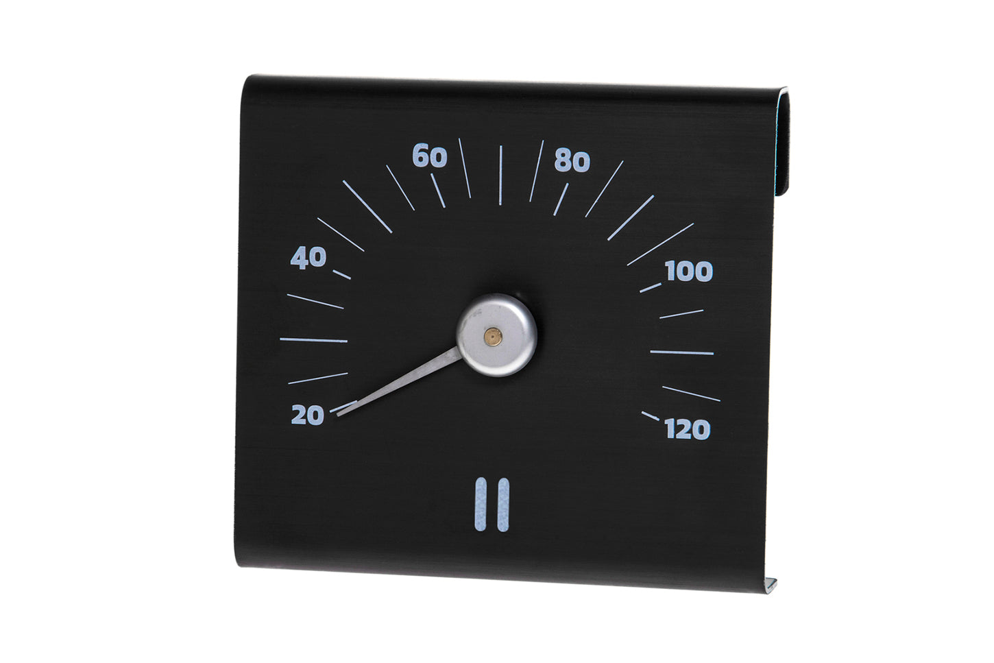 rento-saunathermometer-grau-aluminium-sauna-thermometer image 6