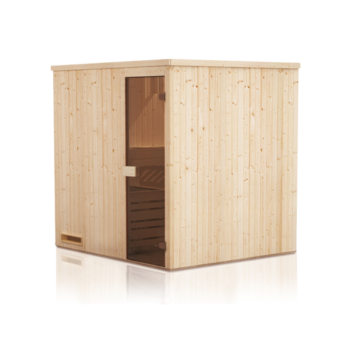 wellmia-vital-m-innensauna-bausatz-fichte-194x194-cm image 2