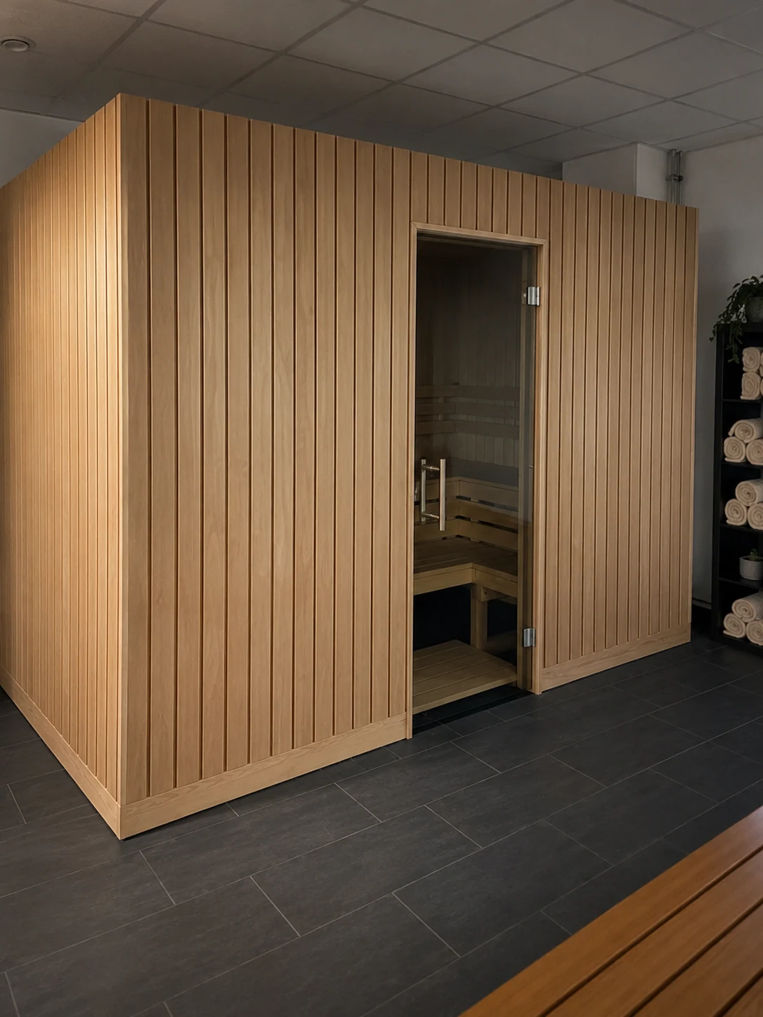 polarholz-standardsauna-erle-innensauna-feste-ma-e-saunakabine image 1