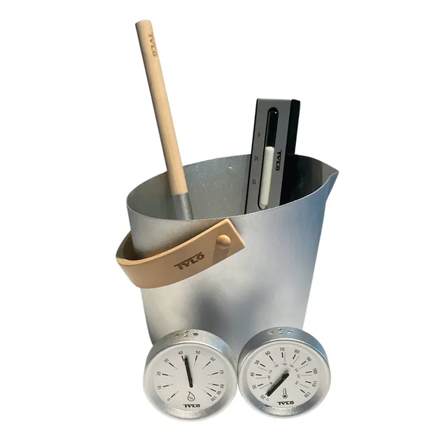 tyl-brilliant-silver-saunazubeh-r-set-5-tlg-silber-aluminium image 1