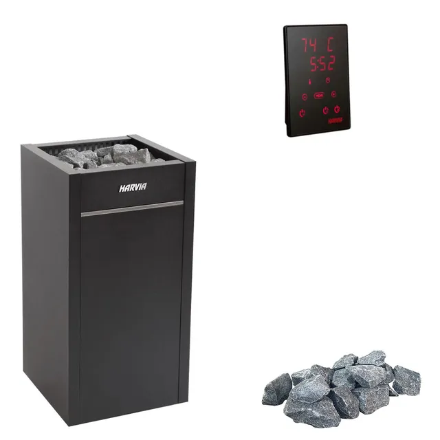 harvia-virta-hl70-elektro-saunaofen-6-8-kw-set-mit-steinen image 1