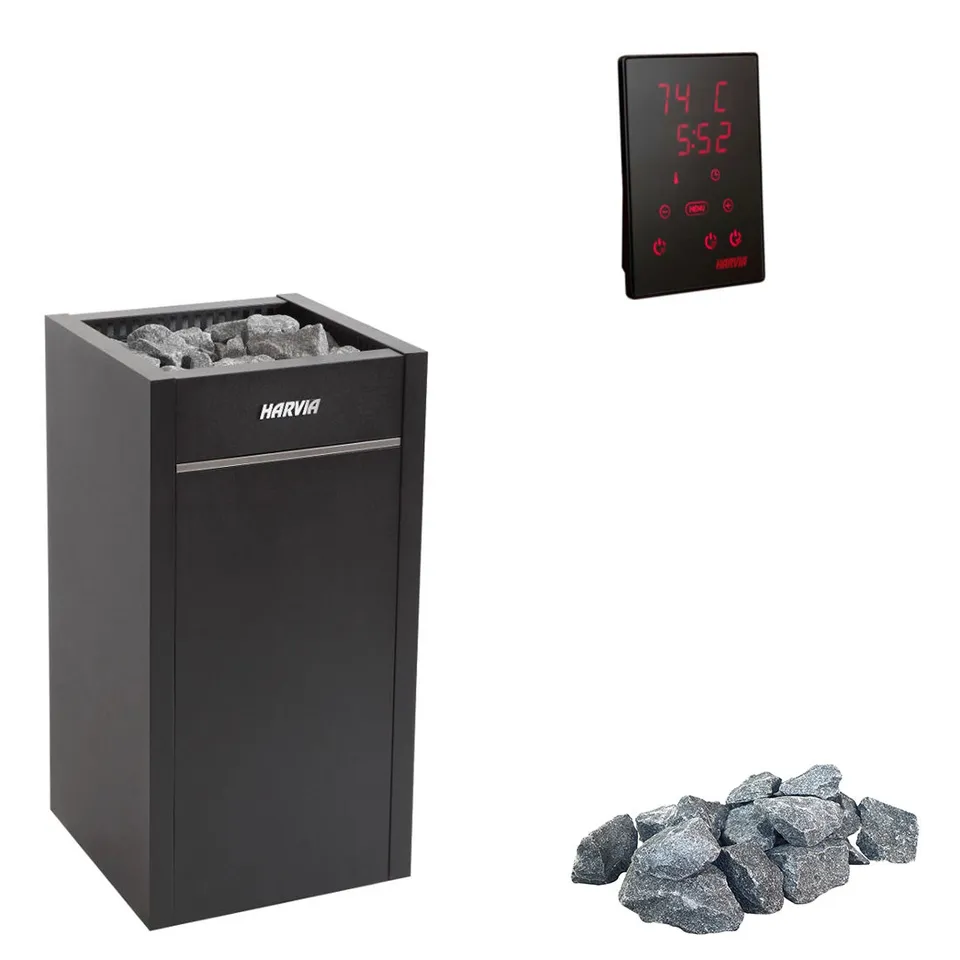 harvia-virta-hl70-elektro-saunaofen-6-8-kw-set-mit-steinen image 1