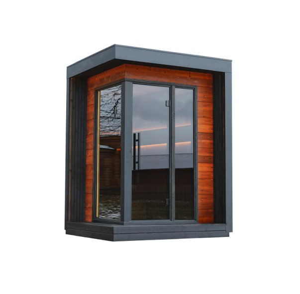 wellmia-primo-mini-gartensauna-thermoholz-169-x-169-cm image 1