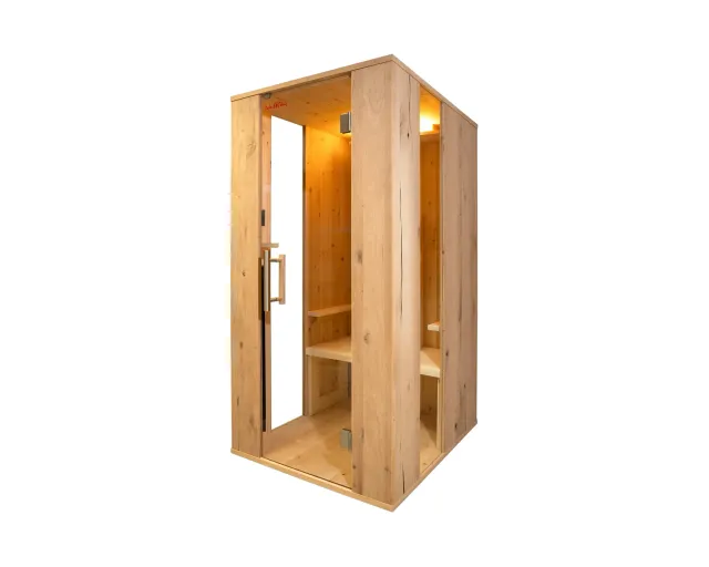 polarholz-aura-1-f-design-infrarotkabine-eiche-1-person image 1