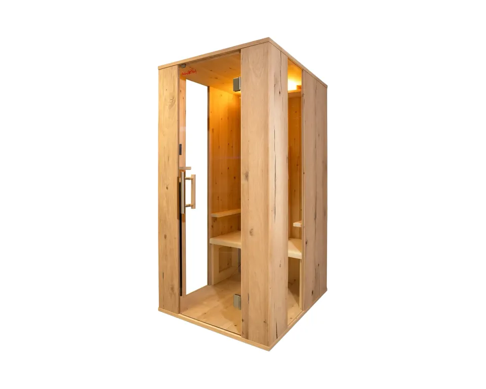 polarholz-aura-1-f-design-infrarotkabine-eiche-1-person image 1