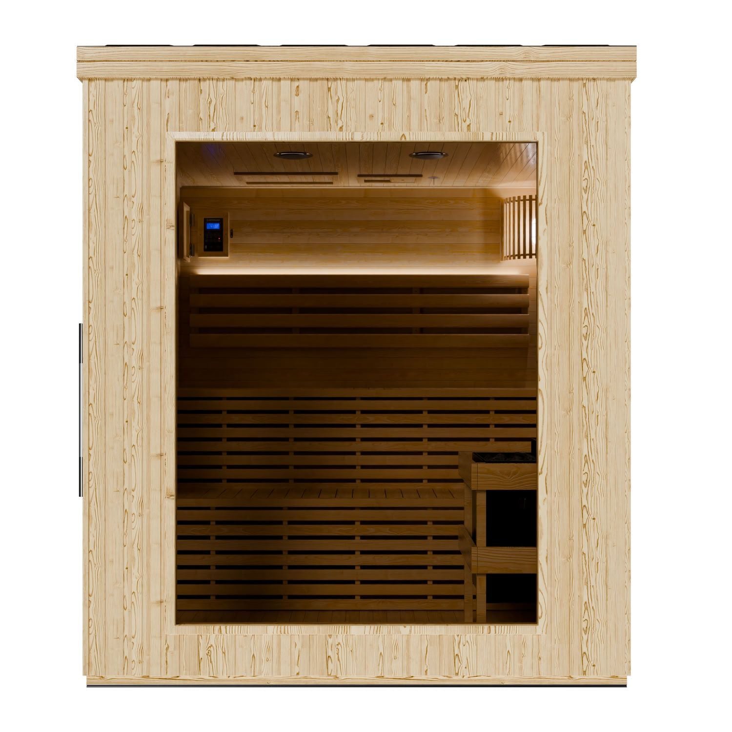 artsauna-visby180-outdoor-sauna-wpc-4-6-personen image 3
