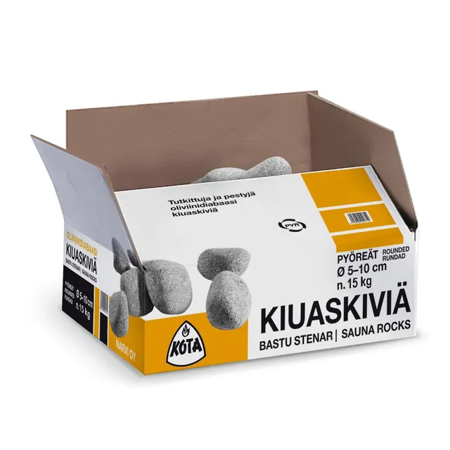 wellmia-saunasteine-rund-15-kg-olivindiabas-5-10-cm image 1
