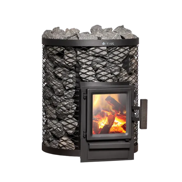 fintec-loki-sauna-holzofen-6-8-kw-innenbefeuerung image 1