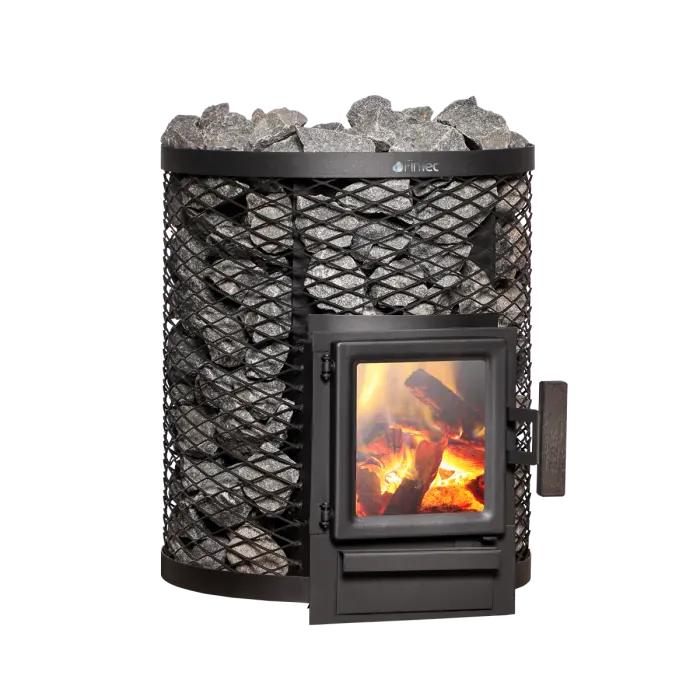 fintec-loki-sauna-holzofen-6-8-kw-innenbefeuerung image 1